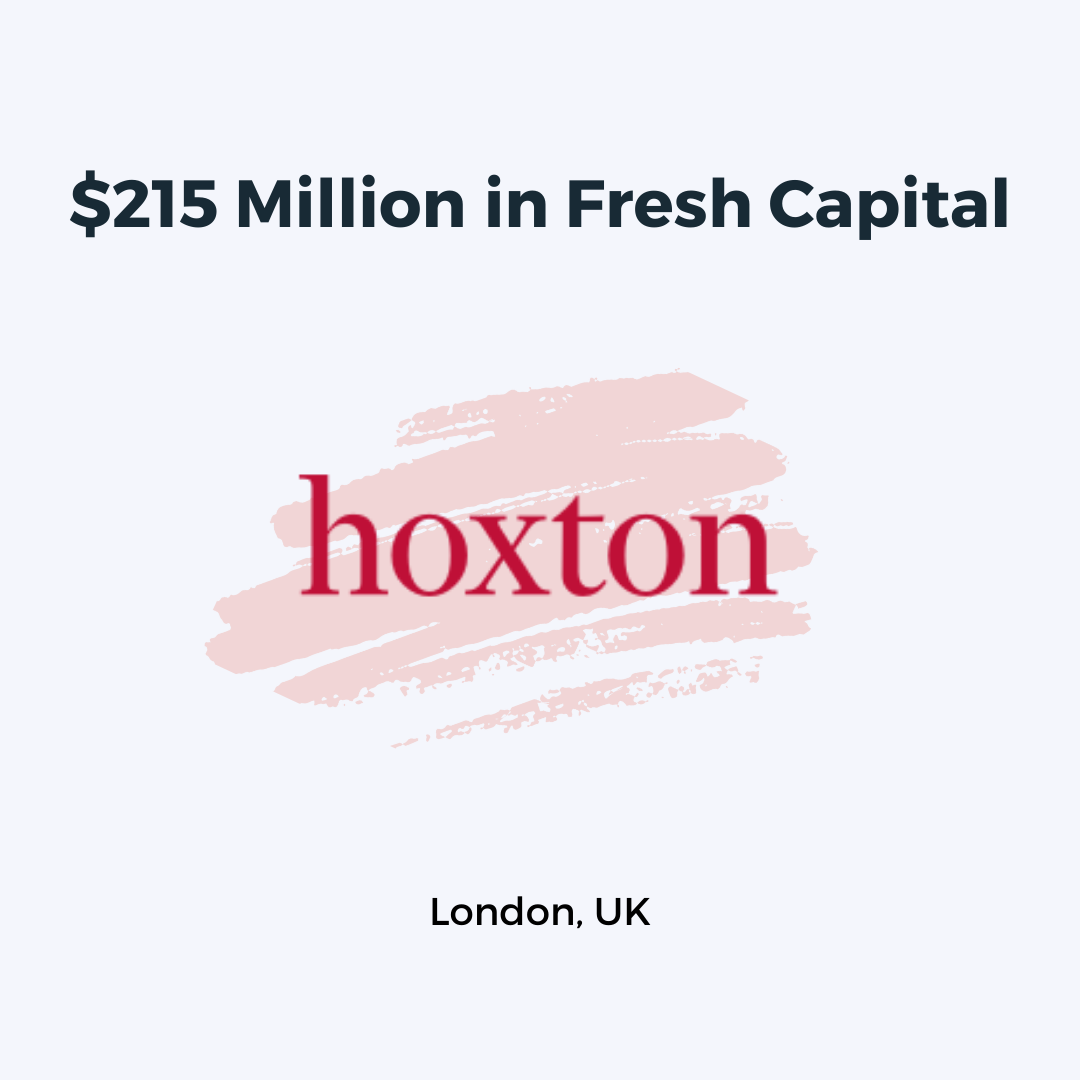 Hoxton Ventures Raises $215 Million Fund