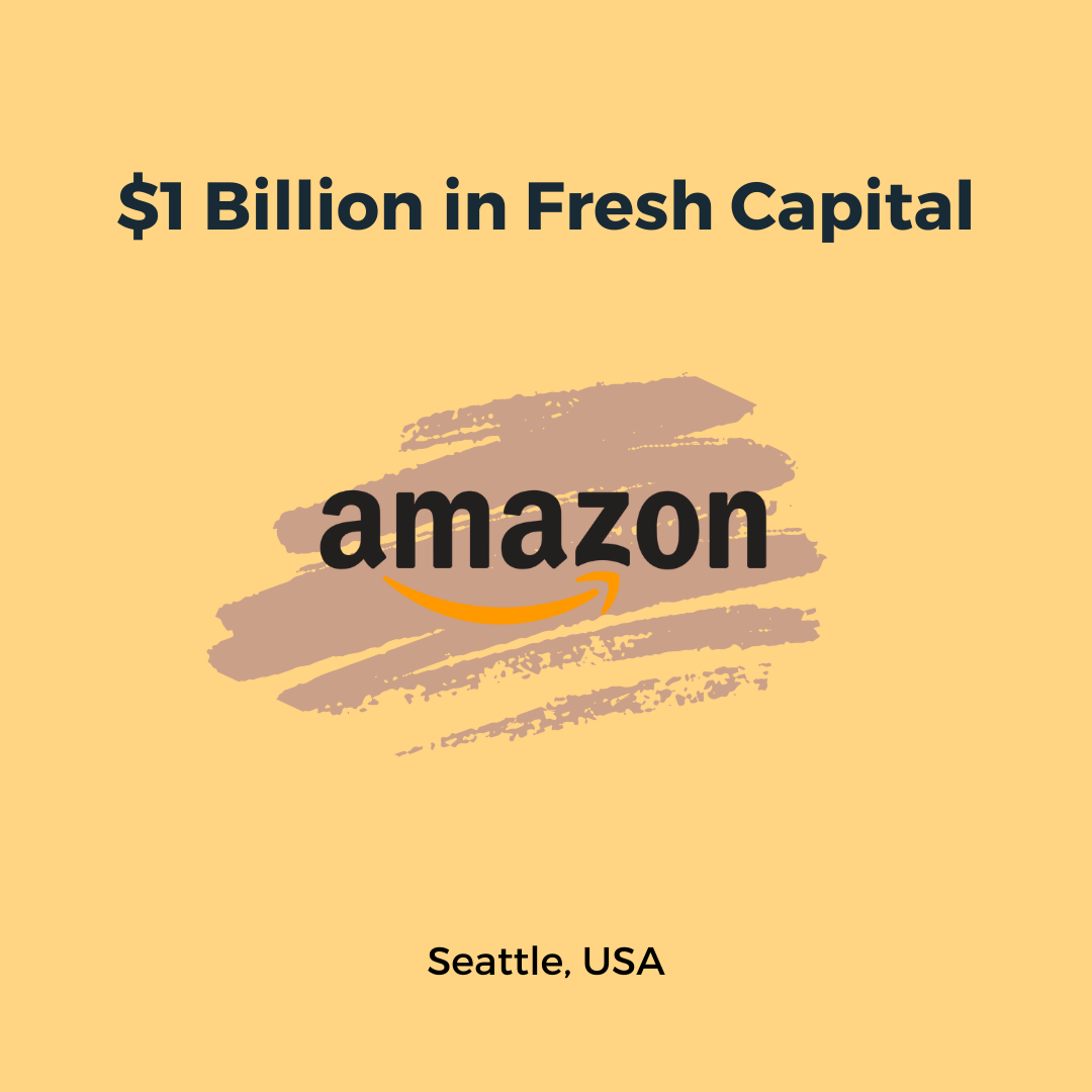 Amazon Introduces $1B Industrial Innovation Fund