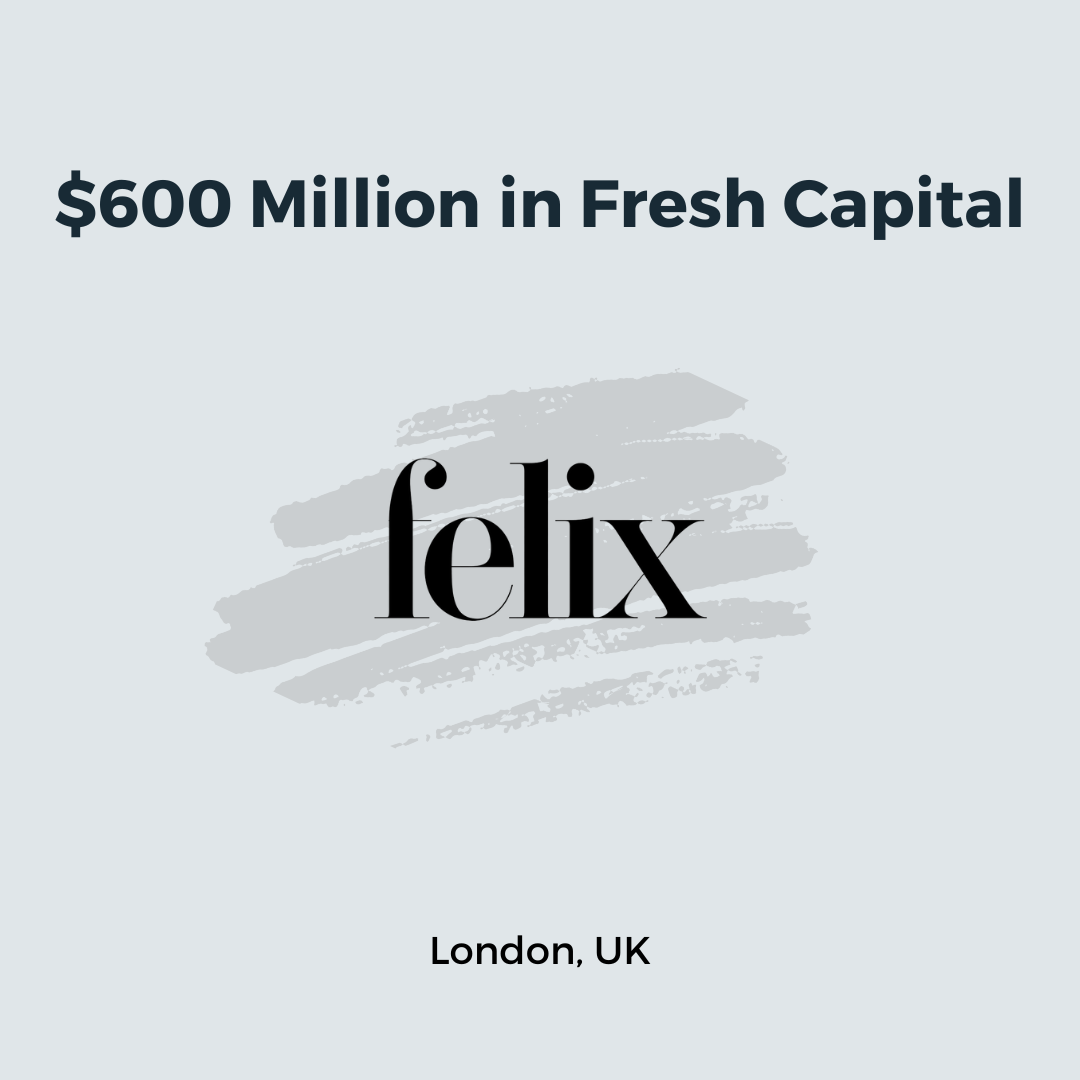 Felix Capital Closes $600M Fund