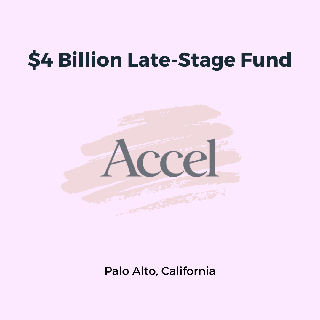 Accel Announces $4B Late-Stage Fund