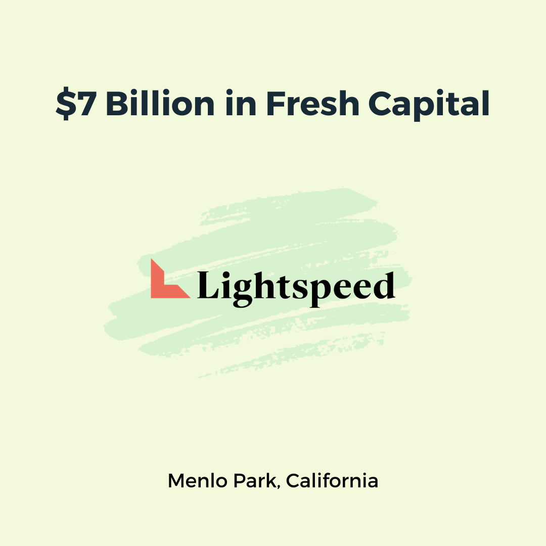 Lightspeed Venture Partners Raises $7B