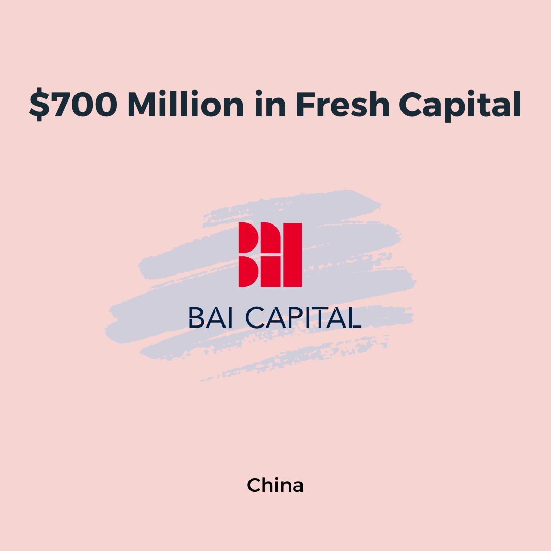 BAI Capital Announces $700M Fund For Chinese Startups